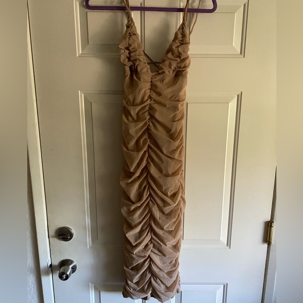 MICHAEL COSTELLO X REVOLVE FIJI DRESS